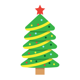 Árbol de Navidad  Icono