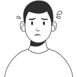 Sad Man  Icon