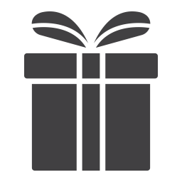 Geschenkbox  Symbol