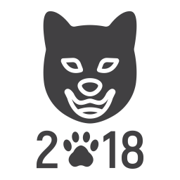 Hund 2018  Symbol