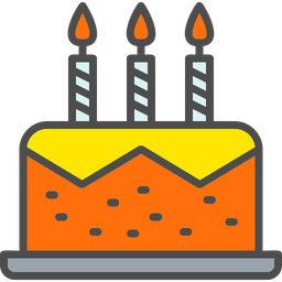 Birthday Cake  Icon