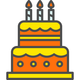 Birthday Cake  Icon