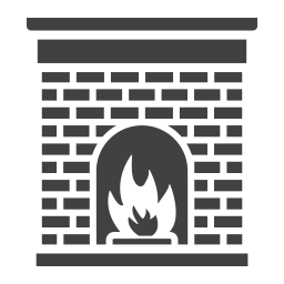 Kamin  Symbol