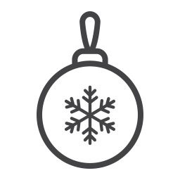 Christmas ball  Icon