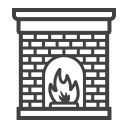 Fireplace  Icon