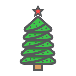 Christmas tree  Icon