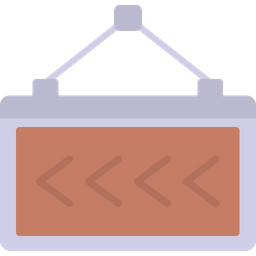 Arrow Board  Icon