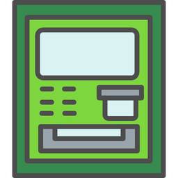 Atm Machine  Icon