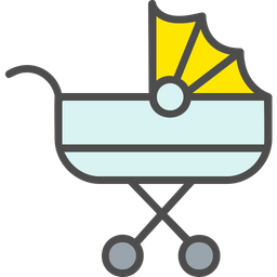 Baby Buggy  Icon