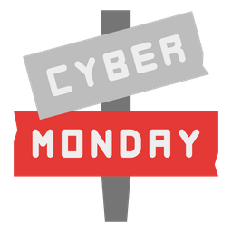 Cyber Monday Board  Icon