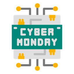 Cyber Monday  Icon