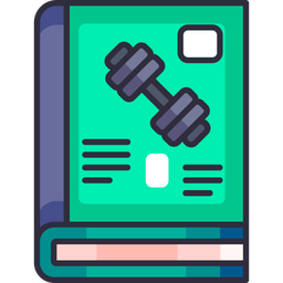 Gym Book  Icon