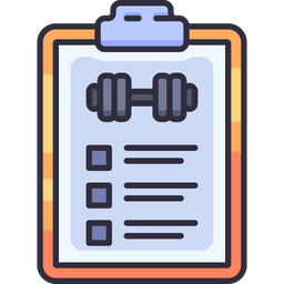 Exercise List  Icon