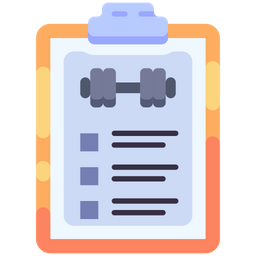 Exercise List  Icon