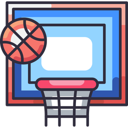 Basketball Hoop Basket Icon