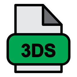 3ds file  Icon