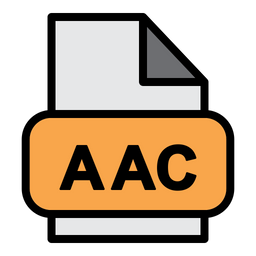 Aac file  Icon