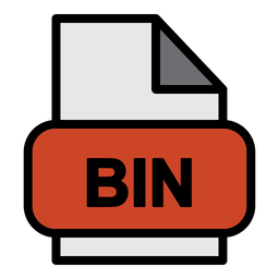 Bin file  Icon