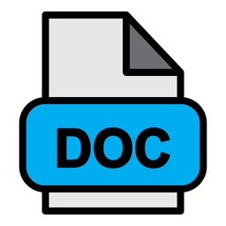 Doc file  Icon