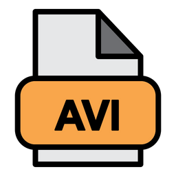 Avi file  Icon