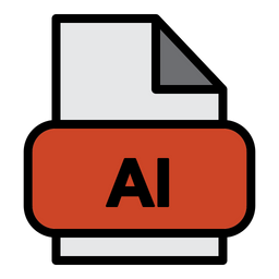 Ai file  Icon