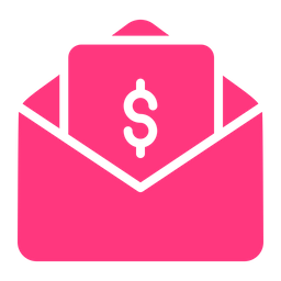 Bank Mail  Icon