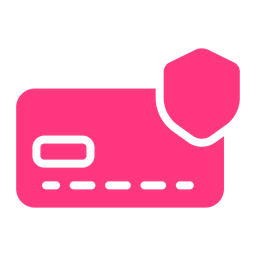 Credit Card Protection  Icon