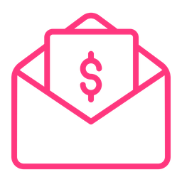 Bank Mail  Icon