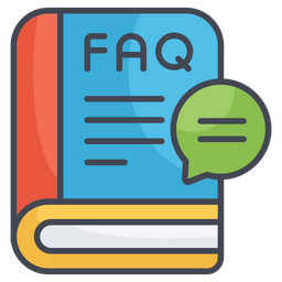 Book Of Faq  Icon