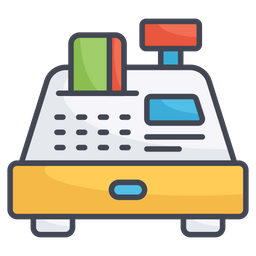 Cash Register  Icon