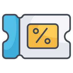 Coupon  Icon