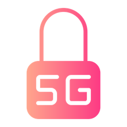 5 G Lock  Icon