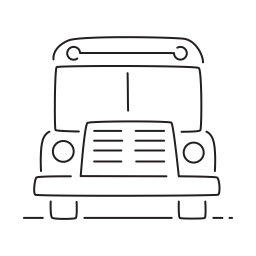 School Bus  Icon