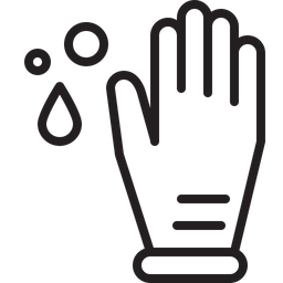 Cleaning Glove  Icon