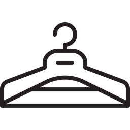 Cloth Hanger  Icon