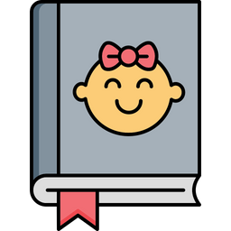 Baby Book  Icon