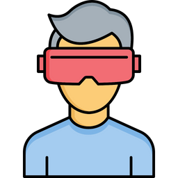 3 D Goggles  Icon