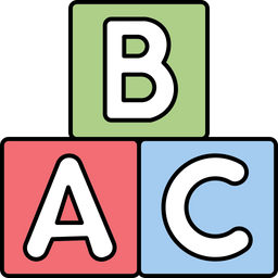 Alphabetic Blocks  Icon