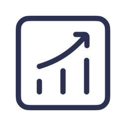 Growth Chart  Icon