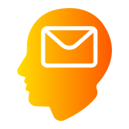 Brain Mail  Icon