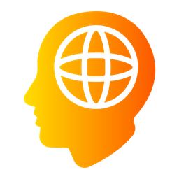 Brain Globe  Icon