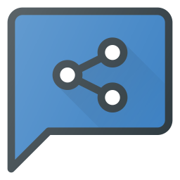 Message Connection  Icon