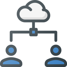 Cloud connection  Icon