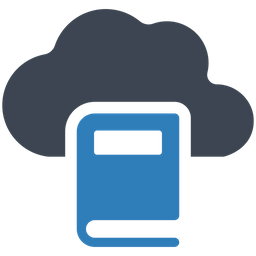 Cloud Book  Icon