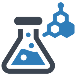 Experimento de química  Ícone