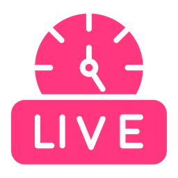 Live Time  Icon