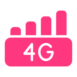 4 G Network  Icon