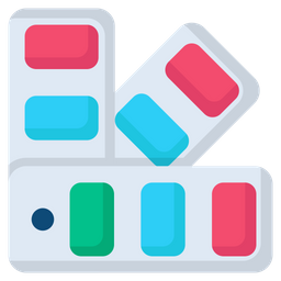 Color Palette  Icon