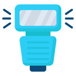 Camera Flash  Icon