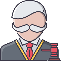 Judge  Icon